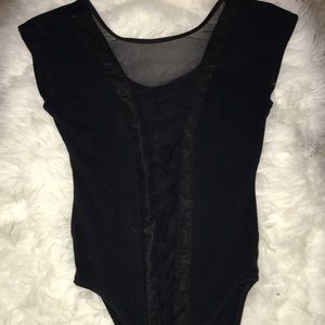american apparel sheer body suit